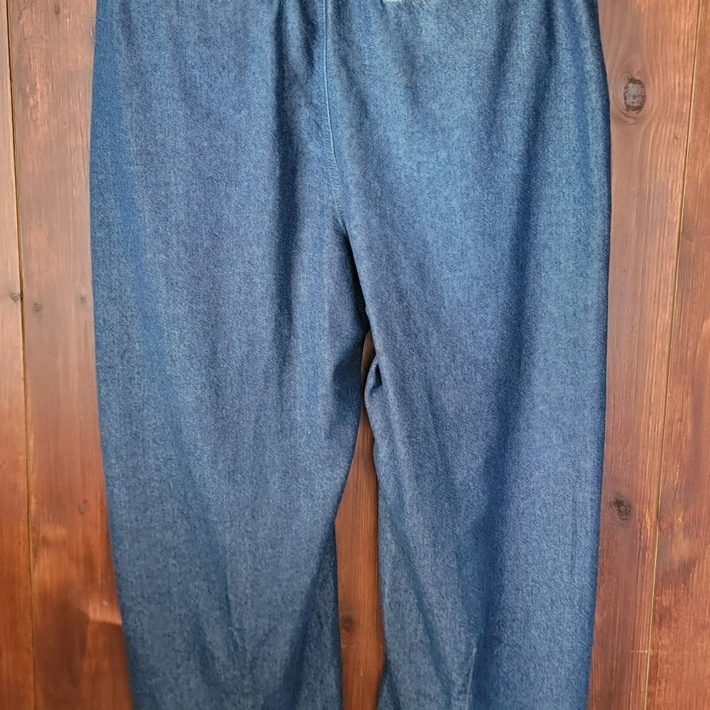We The Free CRVY New Spin Trouser Jeans 32 Short Outerspace Dark Wash $148 NWT - Picture 12 of 12